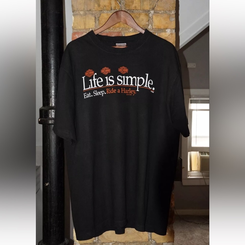 Vintage Harley Davidson shirt